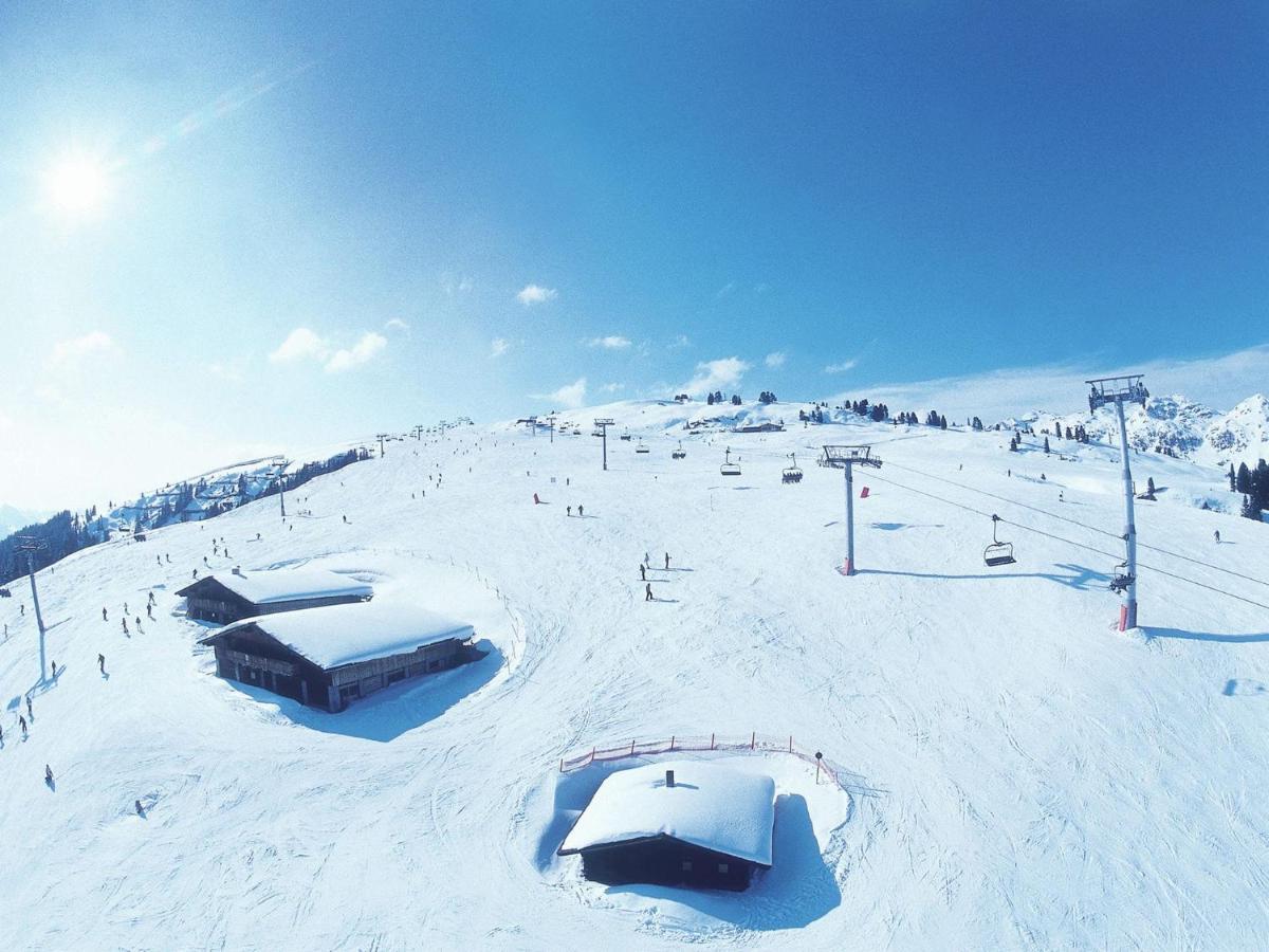 Beautiful Flat In Kaltenbach Near The Ski Area Екстериор снимка