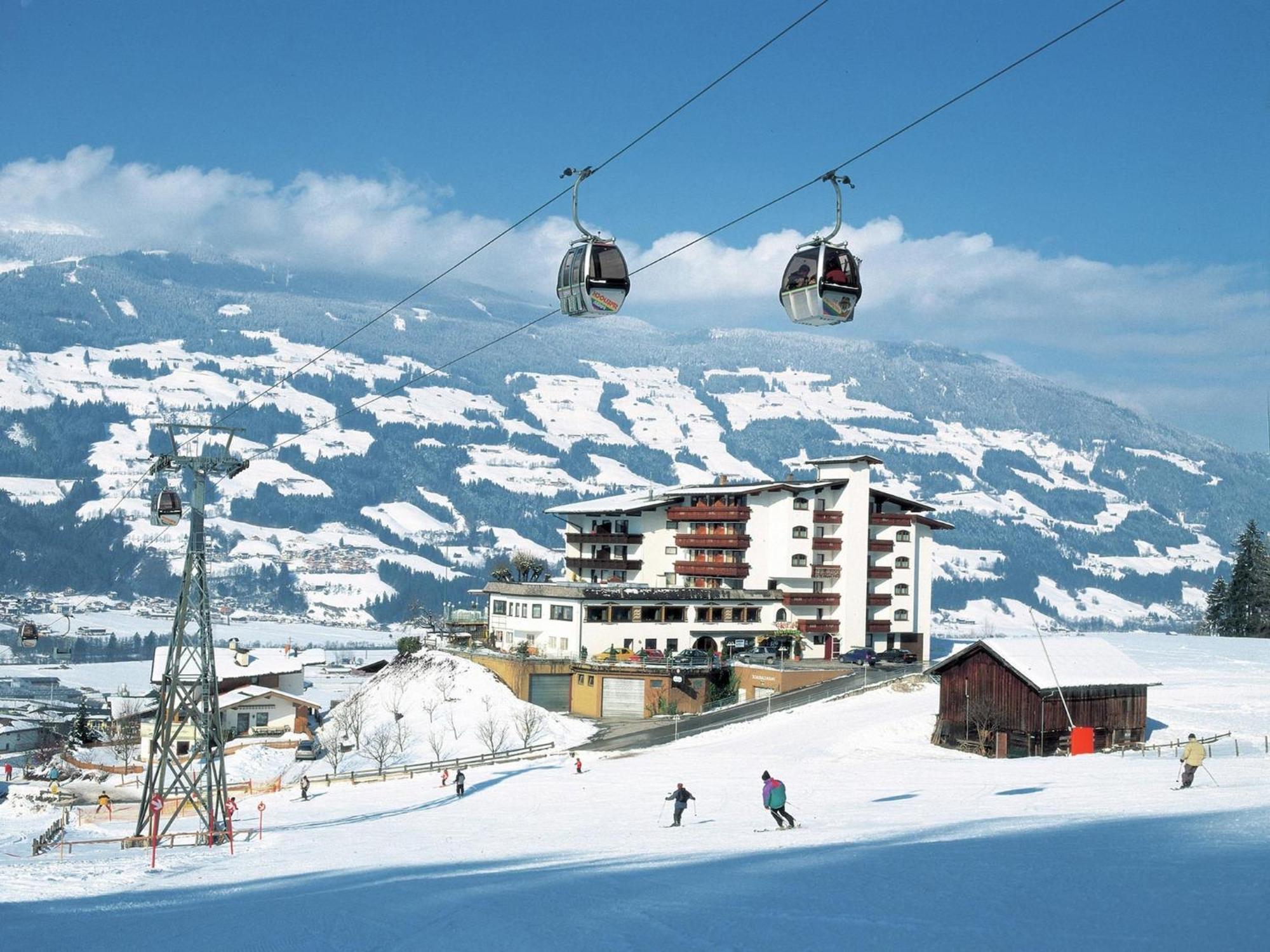 Beautiful Flat In Kaltenbach Near The Ski Area Екстериор снимка