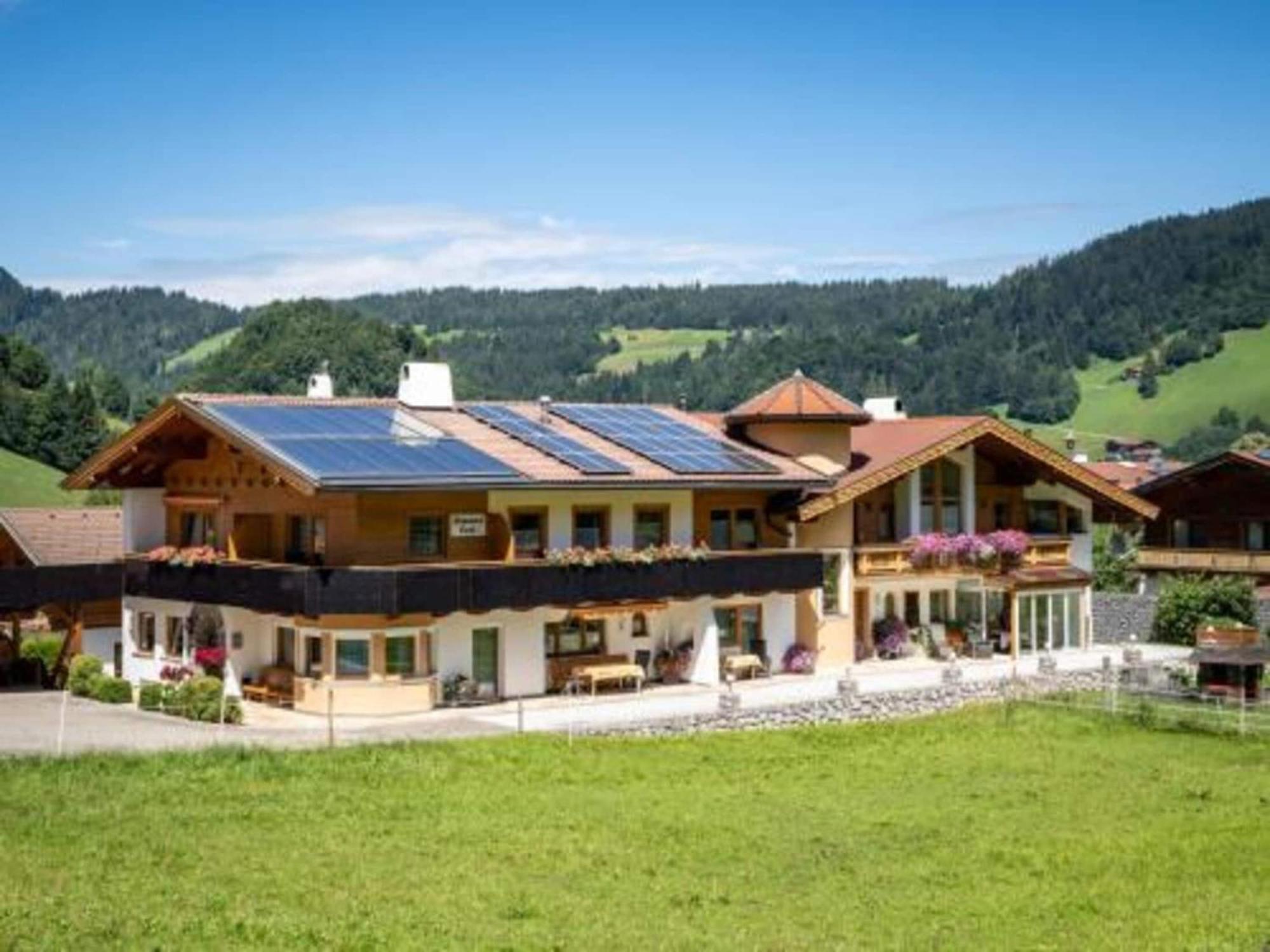 Beautiful Flat In Kaltenbach Near The Ski Area Екстериор снимка