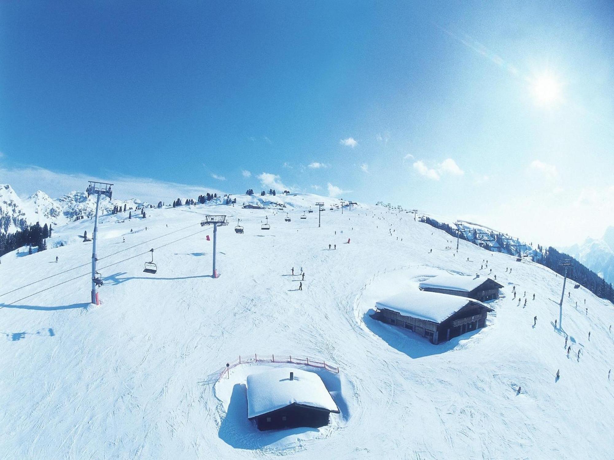 Beautiful Flat In Kaltenbach Near The Ski Area Екстериор снимка